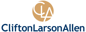 Clifton Larson Allen Logo